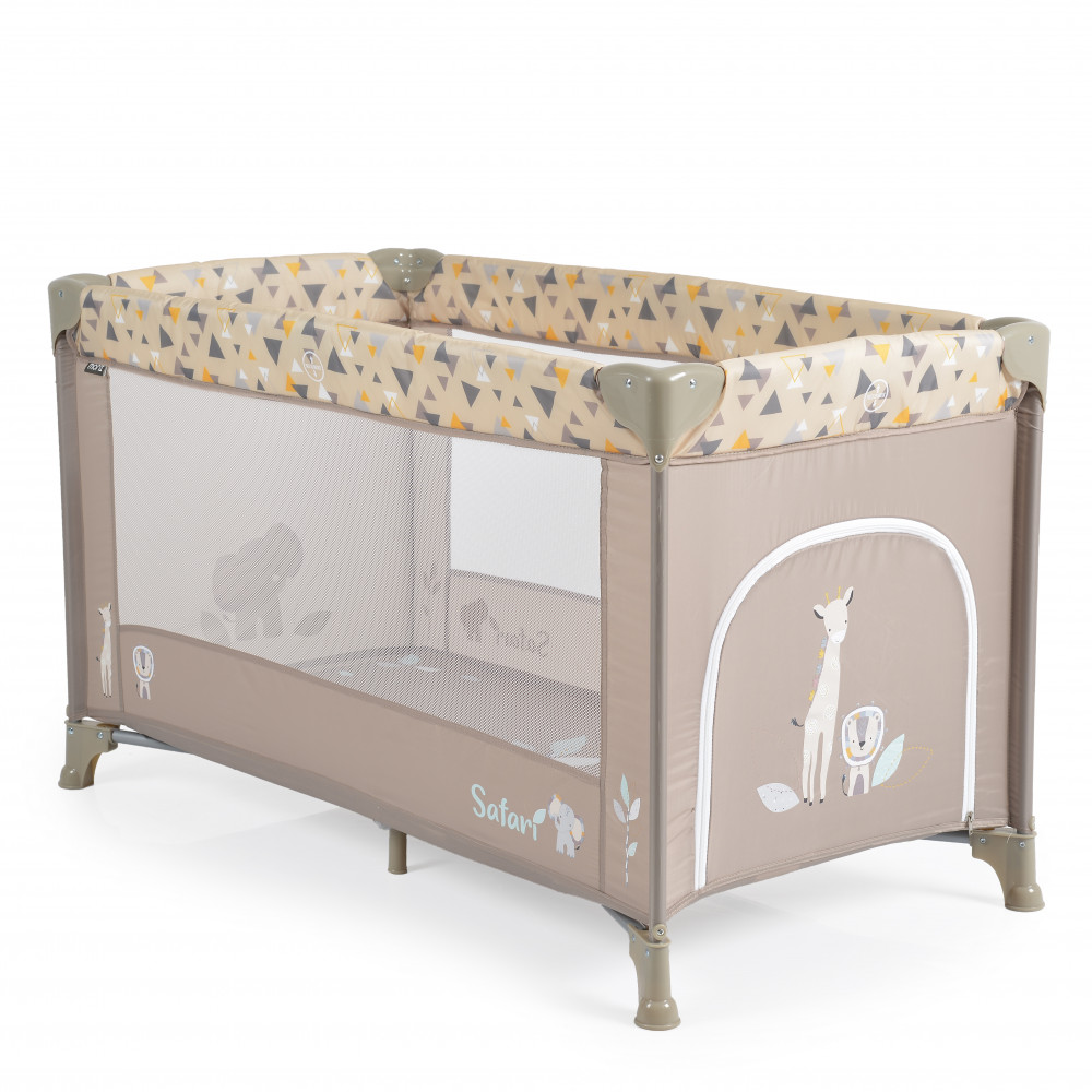 Cangaroo Moni Safari összecsukható utazóágy - Beige (M48628)