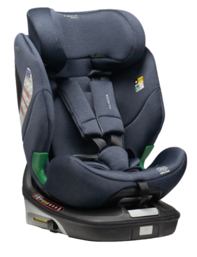 Mast Mrox I-size autósülés 40-150cm- Blueberry (MA-ROX-BLB-23)