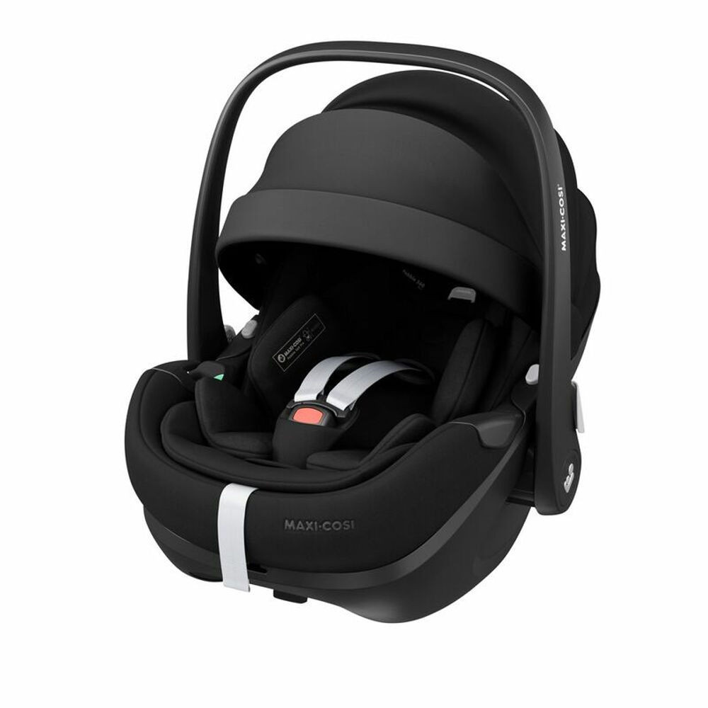 Maxi-Cosi Pebble 360 Pro SlideTech gyerekülés 40-87 cm-ig- Essential Black (MC8052672110)
