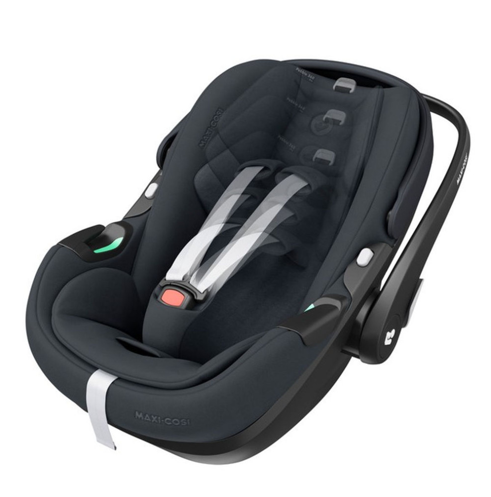 Maxi-Cosi Pebble 360 Pro SlideTech gyerekülés 40-87 cm-ig- Essential Graphite (MC8052750110)