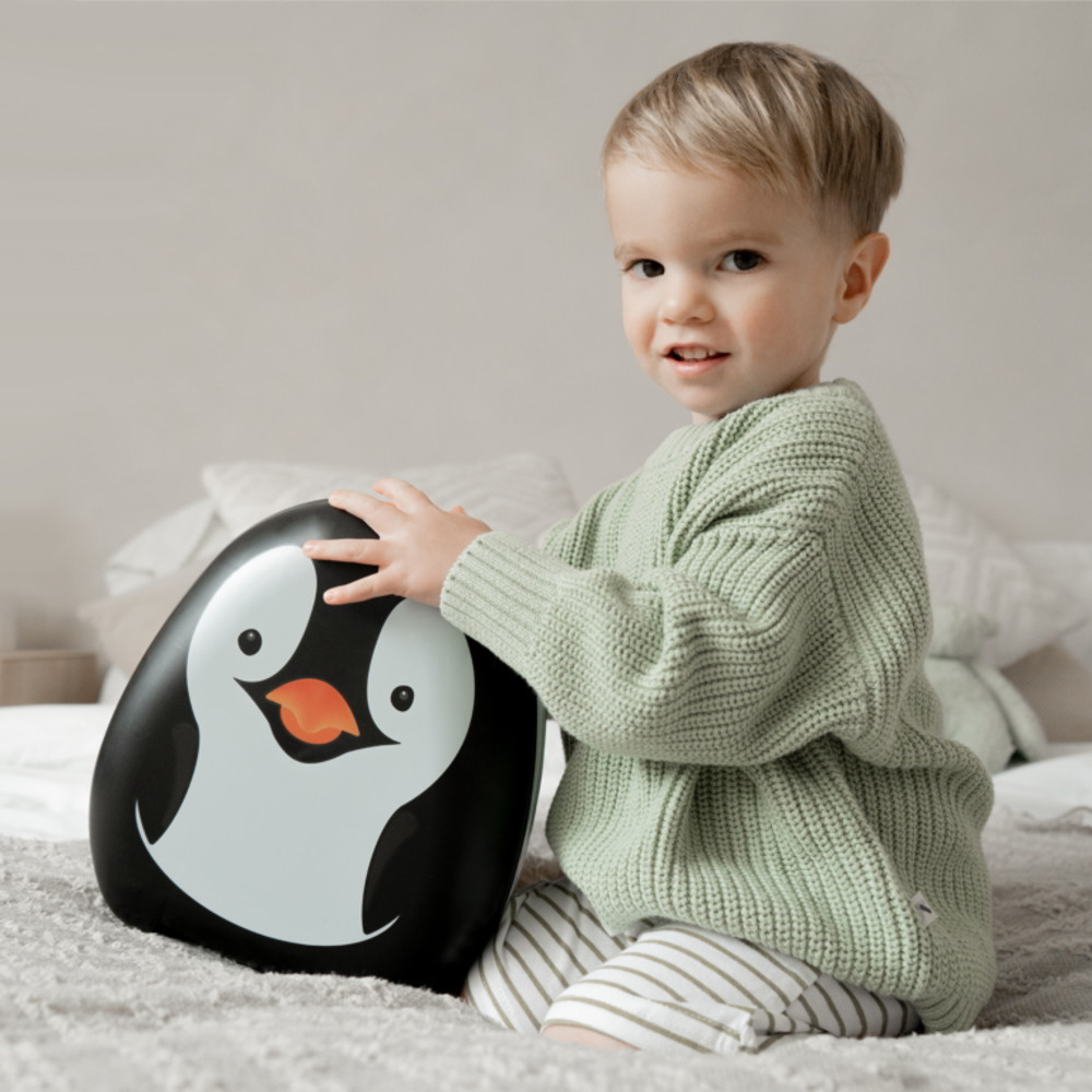 My Carry Potty hordozható bili tetővel - Pingvin (MCP-PE)