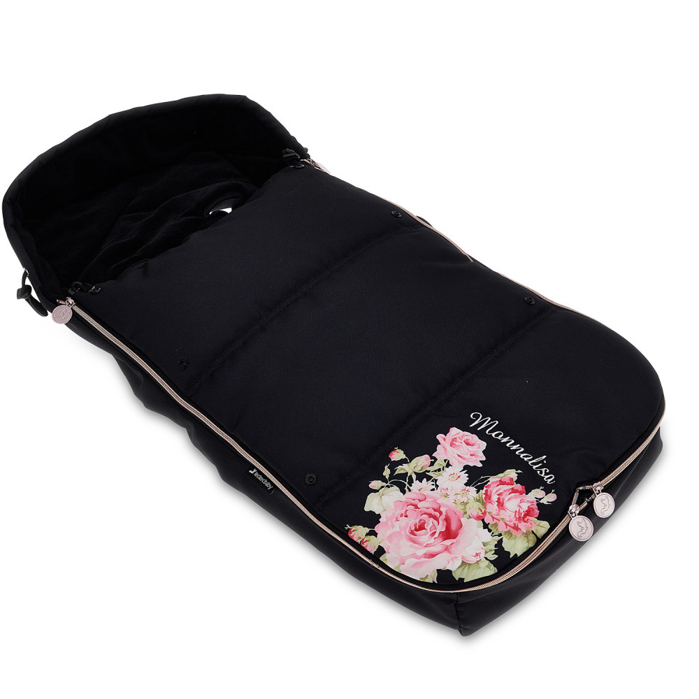 Leclerc by Monnalisa polar bundazsák- Deep black (MON28431)