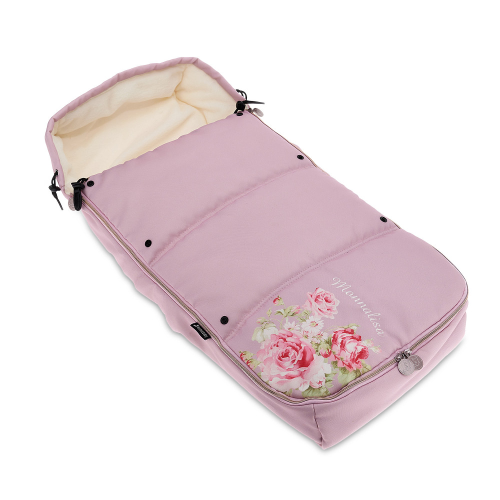 Leclerc by Monnalisa polar bundazsák- Antique pink (MON28432)