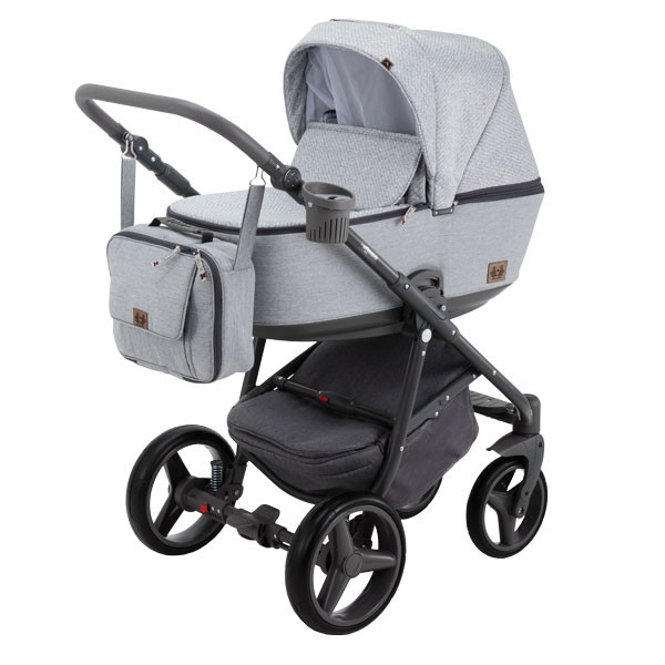 Adamex Reggio multifunkciós babakocsi - Y31 Grey (Y31GREY)
