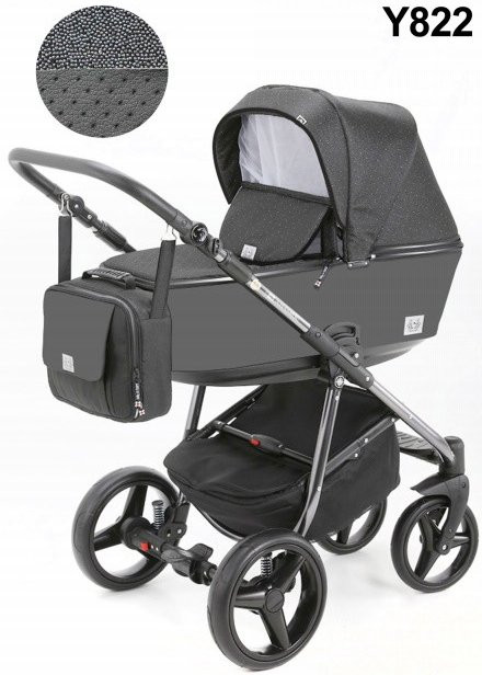 Adamex Reggio multifunkciós babakocsi - Y822 Grey (Y822GREY)